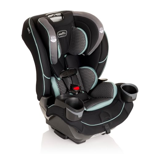 New Evenflo EveryFit/All4One 3-in-1 Convertible Car Seat (Atlas Green)