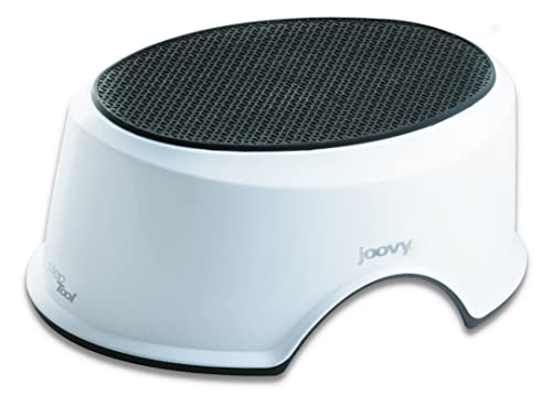 New Joovy StepTool, Toddler Step Stool, Holds Up To 300 lbs, White – Kidsy