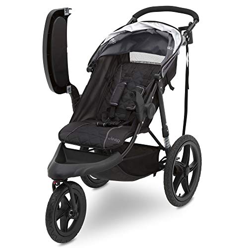 New Jeep Classic Jogging Stroller by Delta Children (Grey)