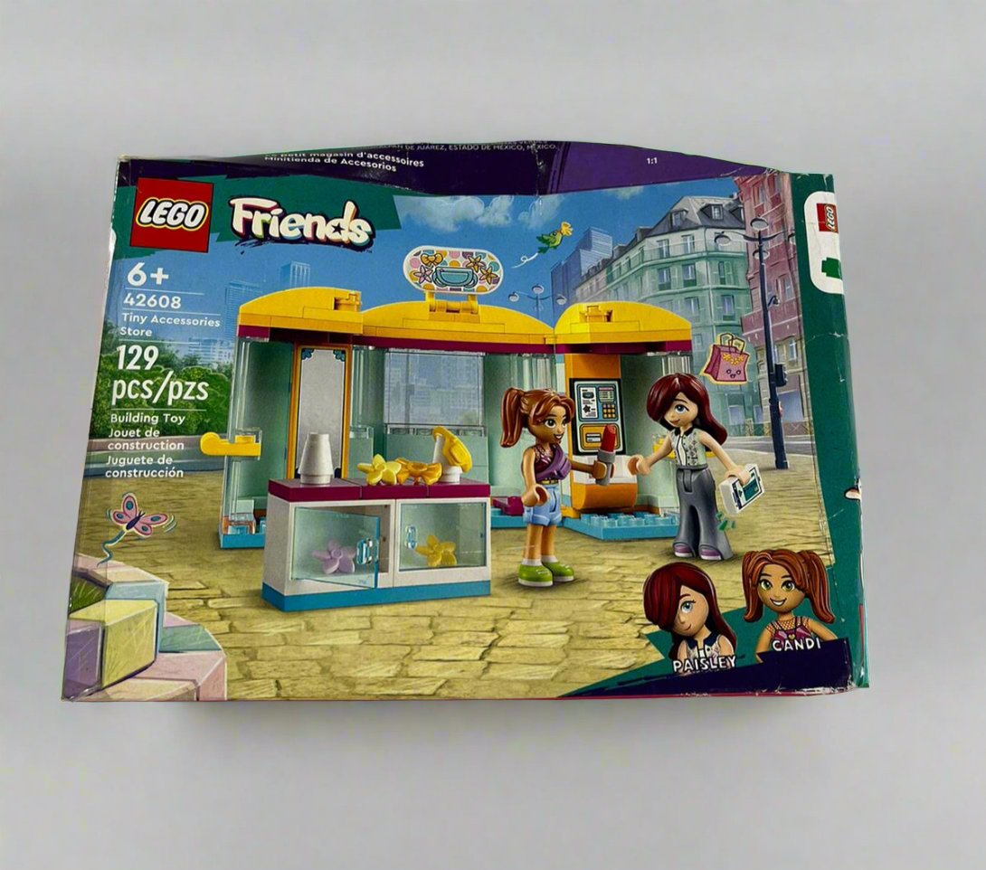 New LEGO Friends Tiny Accessories Store and Beauty Shop Toy 42608