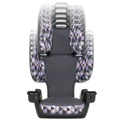 New Evenflo GoTime Booster Seat Car Seat in Purple