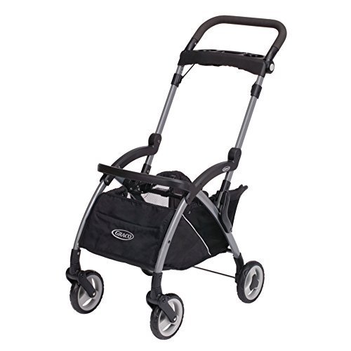 New Graco Snugrider Elite Stroller and Car Seat Carrier, Black 2015 by Graco