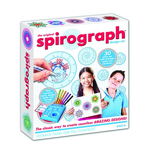 Spirograph Design Box Drawing Kit