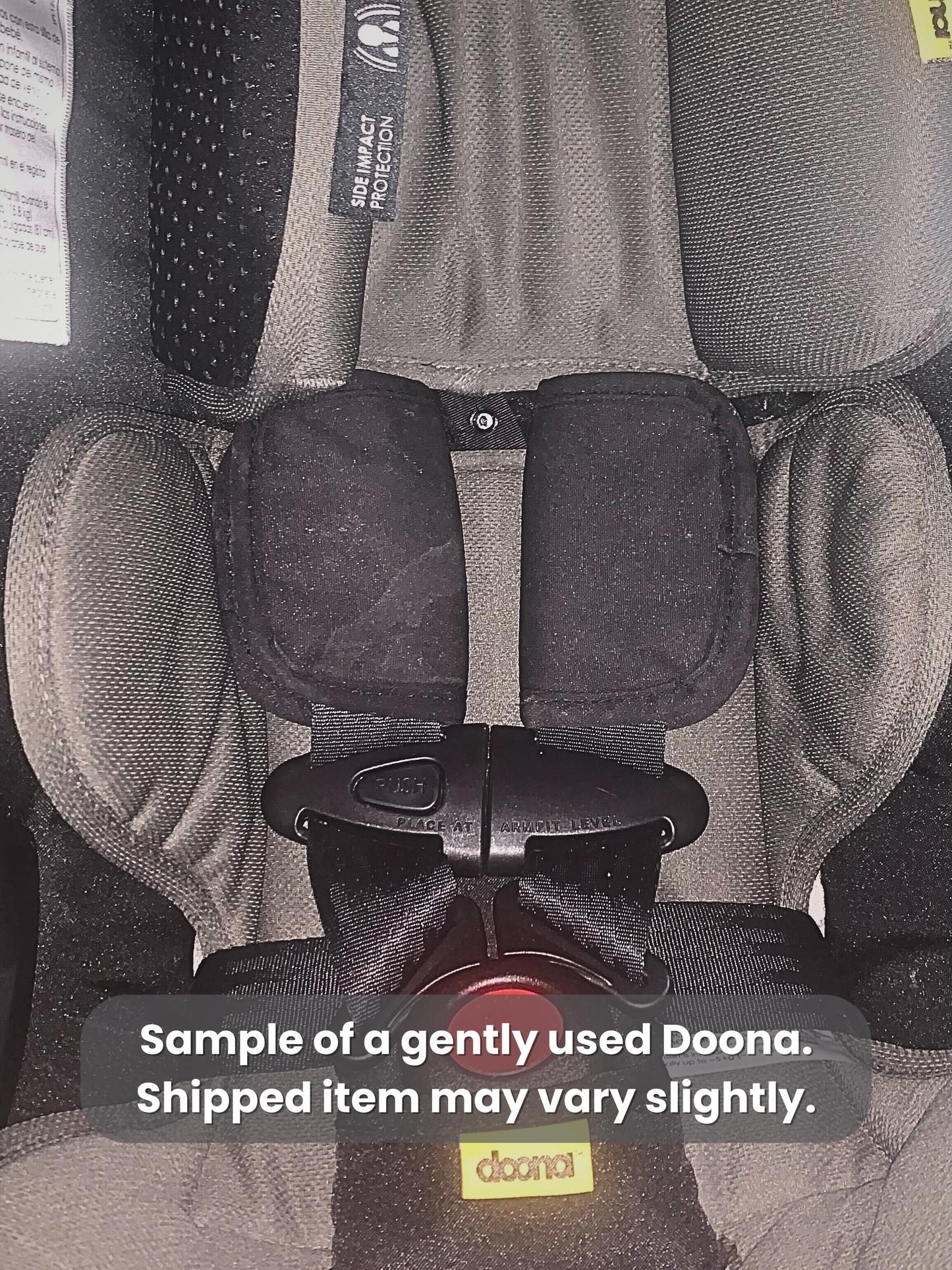 Doona Infant Car Seat + Stroller in Greyhound