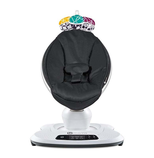 4moms MamaRoo 4 Infant Seat / Swing (Classic Black) - Kidsy