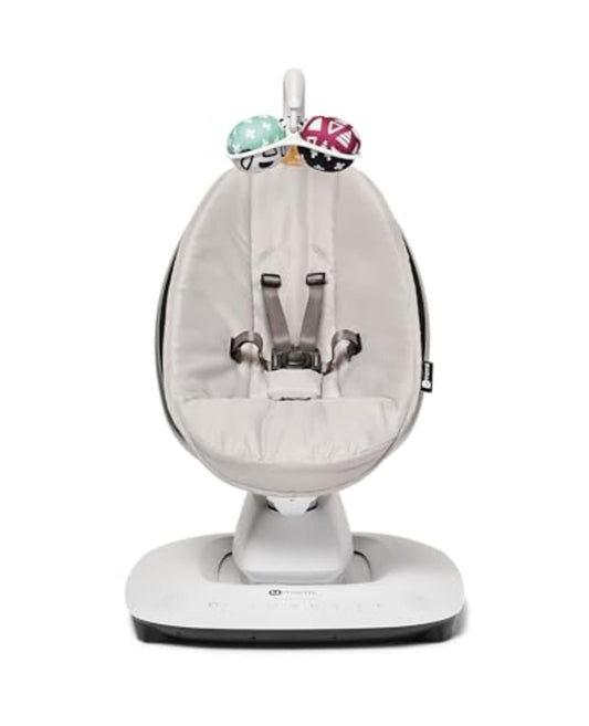 4moms MamaRoo Multi Motion Baby Swing, Bluetooth Baby Rocker (Grey Classic) - Kidsy