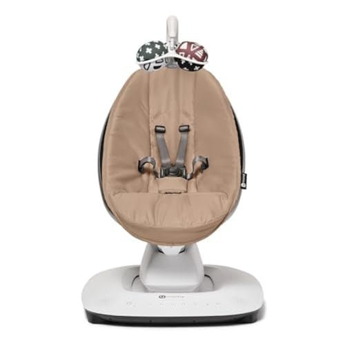 4moms MamaRoo Multi Motion Swing (Sandstone) - Kidsy