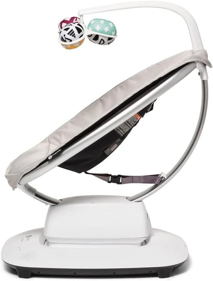 4moms MamaRoo Smart Bluetooth Baby Swing (Gray) - Kidsy