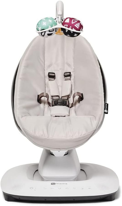 4moms MamaRoo Smart Bluetooth Baby Swing (Gray) - Kidsy