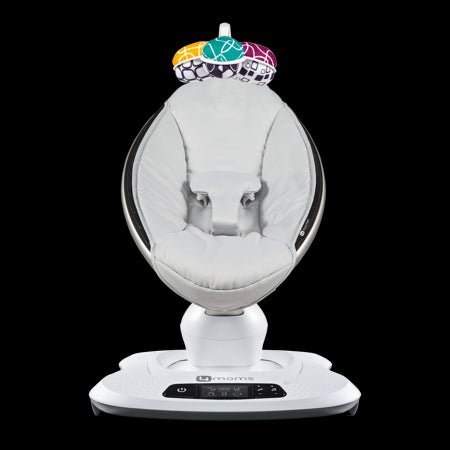 4moms MamaRoo4 Classic Multi - Motion Baby Swing (Grey) - Kidsy