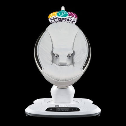 4moms MamaRoo4 Classic Multi - Motion Baby Swing (Grey) - Kidsy