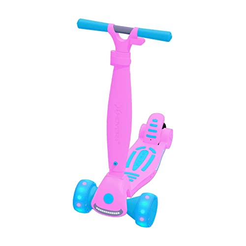 Hover-1 My First Scooter | (5+ Years Old) 5MPH Top Speed (Pink)