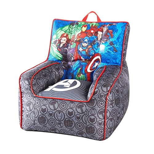 New Idea Nuova Marvel Avengers Toddler Nylon Bean Bag Chair