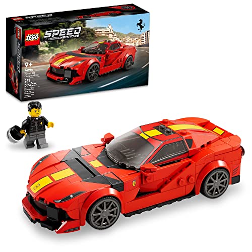 New LEGO Speed Champions 1970 Ferrari 812 M Toy Car Model Building Kit 76914