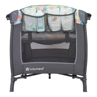 Baby Trend Lil' Snooze Deluxe II Nursery Center Playard (Funfetti)