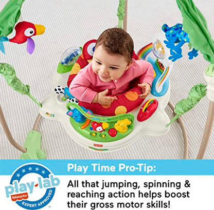 New Fisher-Price Baby Bouncer Rainforest Jumperoo Activity Center