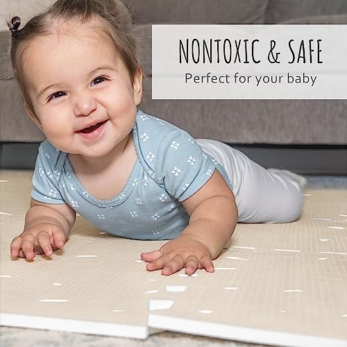 New Stylish 5.6 x 4 ft. Soft Foam Baby Play Mat