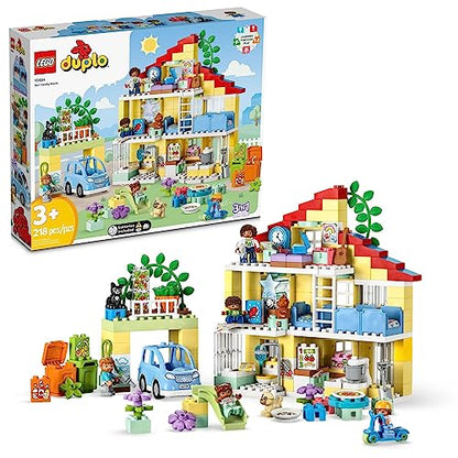 New LEGO DUPLO Town 3 in 1 Family House 10994