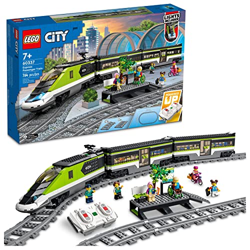 LEGO City Express Passenger Train Set 60337 Remote Controlled Toy