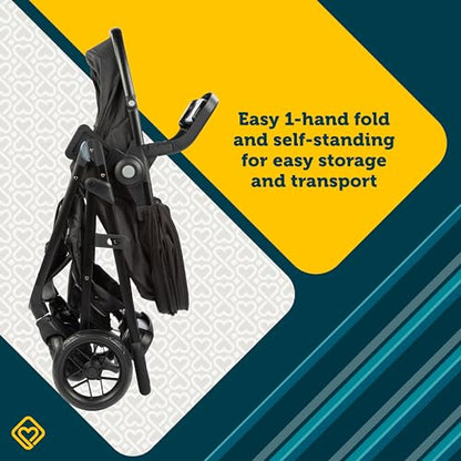 Safety 1st Grow and Go Flex 8-in-1 Travel System, Forest Tide