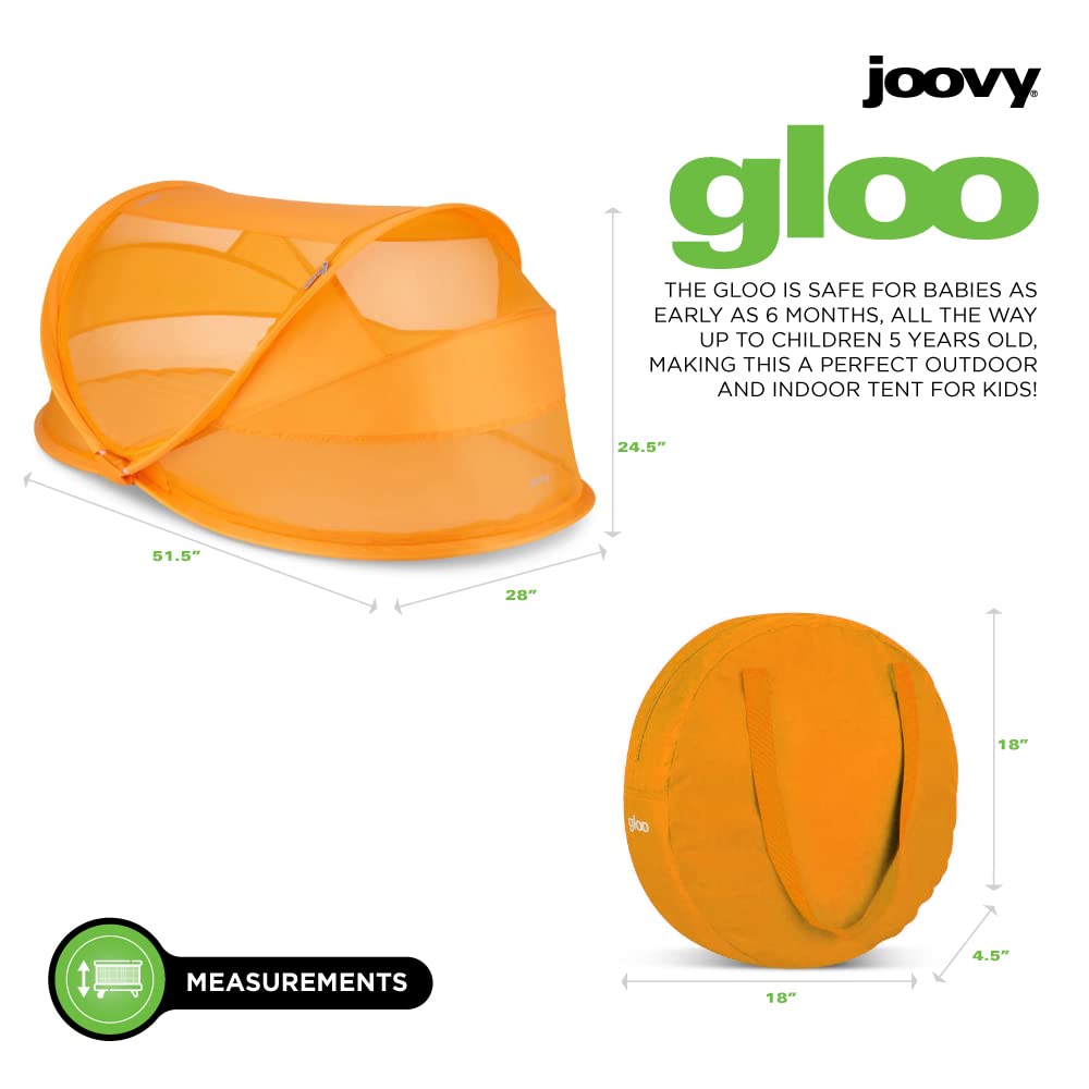 New Joovy Gloo Portable Play Tent For Kids