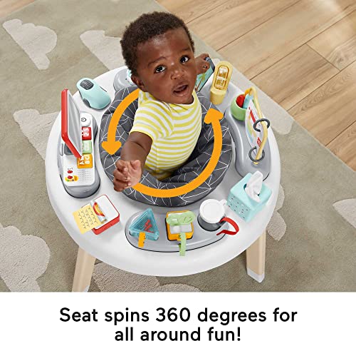 Fisher-Price Baby to Toddler Learning Toy 2-in-1 Like a Boss Activity Center