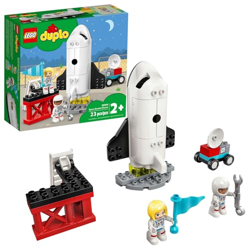 New LEGO DUPLO Town Space Shuttle Mission Rocket Toy 10944