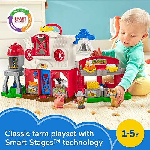 New Fisher-Price Little People Toddler Learning Toy Caring for Animals Farm