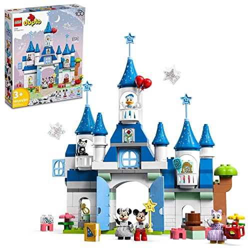 LEGO DUPLO Disney 3in1 Magic Castle Building Set 10998 – Kidsy