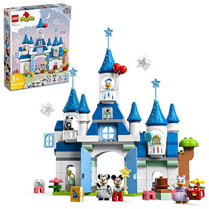 New LEGO DUPLO Disney 3in1 Magic Castle Building Set 10998