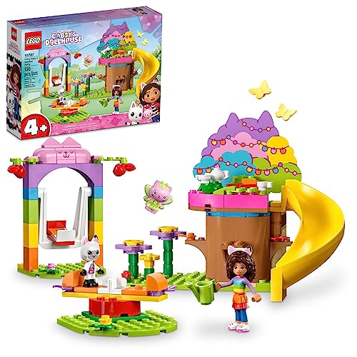 New LEGO Gabby's Dollhouse Kitty Fairy’s Garden Party 10787