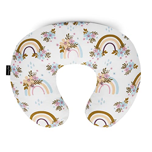 New Dream On Me Beeboo Nursing Pillow and Positioner (Rainbow White)