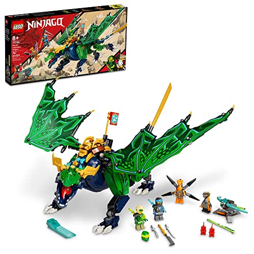 New LEGO NINJAGO Lloyd’s Legendary Dragon Toy 71766 Set