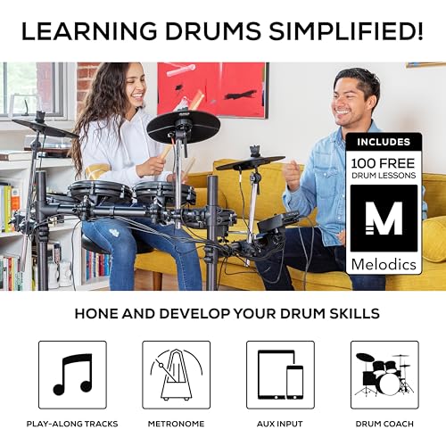 New Alesis Turbo Mesh Kit – Electric Drum Set