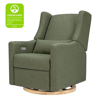 New Babyletto Kiwi Electronic Power Recliner and Swivel Glider with USB Port