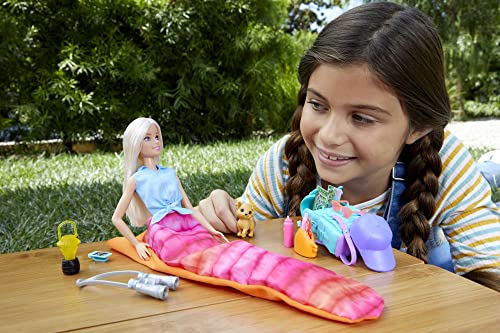 New Barbie It Takes Two Malibu Camping Playset with Doll