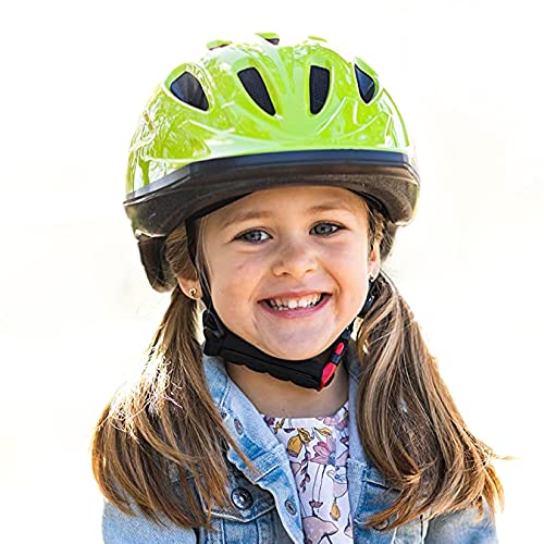 Joovy Noodle Bike Helmet (XS/S, Greenie)