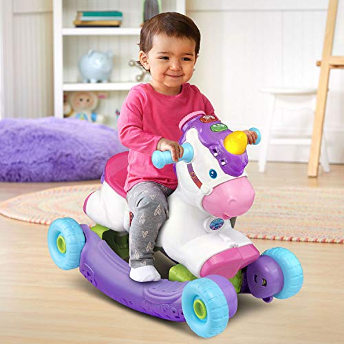 VTech Prance and Rock Learning Unicorn - 12 to 36 Months (Multicolor)