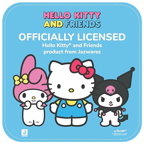 New Hello Kitty Cinnamoroll 12” Pink Monochrome Plush