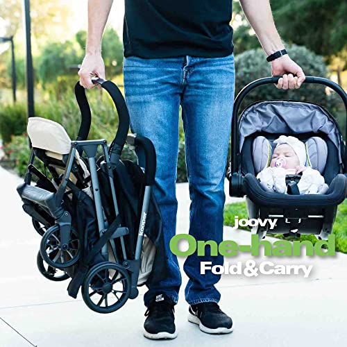 New Joovy Kooper Lightweight Baby Stroller (Sand)