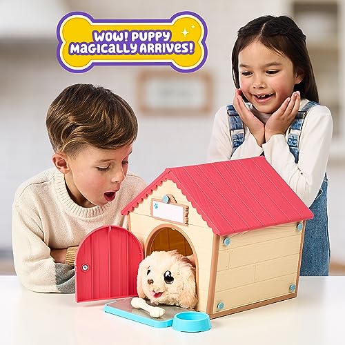 New Little Live Pets My Puppy's Home Interactive Puppy and Kennel