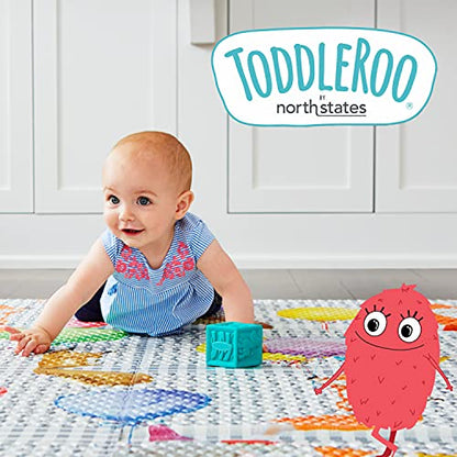 Toddleroo by North States Superyard Wall Mount Kit (Gray)