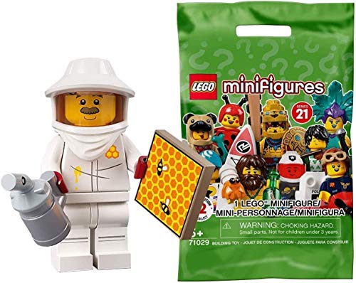 New LEGO 71029 Collectable Minifigures Series 21 - Beekeeper