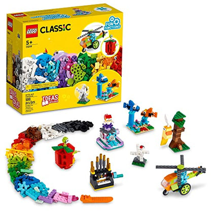 New LEGO Classic Bricks and Functions 11019 (500 Pieces)