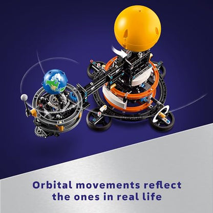 LEGO Technic Planet Earth and Moon in Orbit Building Set 42179