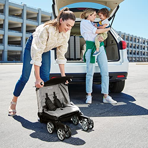 New Munchkin® Sparrow™ Ultra Compact Lightweight Travel Stroller for Babies & Toddlers (Grey)