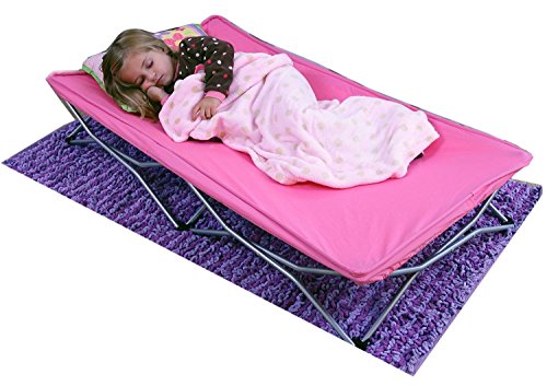 New Regalo My Cot Portable Toddler Bed (Pink)