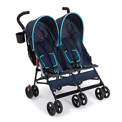 Delta Children LX Side by Side Stroller (Night Sky)