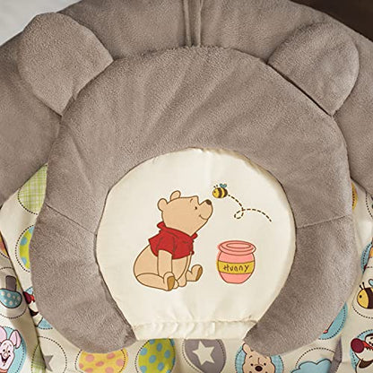 Bright Starts Disney Pooh Bouncer, Dots & Hunny Pots