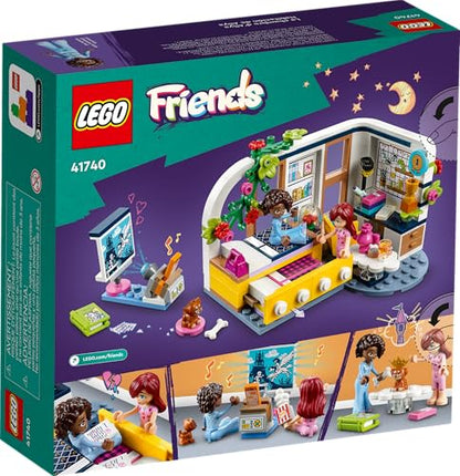 New LEGO Friends Aliya's Room Building Set 41740